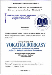 Vokatra Dorkasy 2019