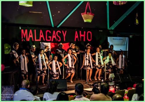 Concert "Malagasy aho" STK Rennes Laval 2016